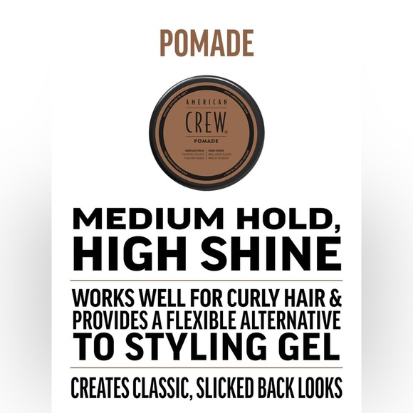2- American Crew Pomade 2 3OZ Jars R U Can Mix Match W/Pomade & Fiber R 2 Fibers - Picture 15 of 16